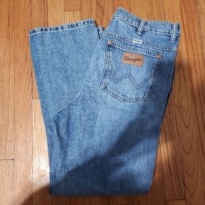 Wranger Wild West High Rise Straight jeans